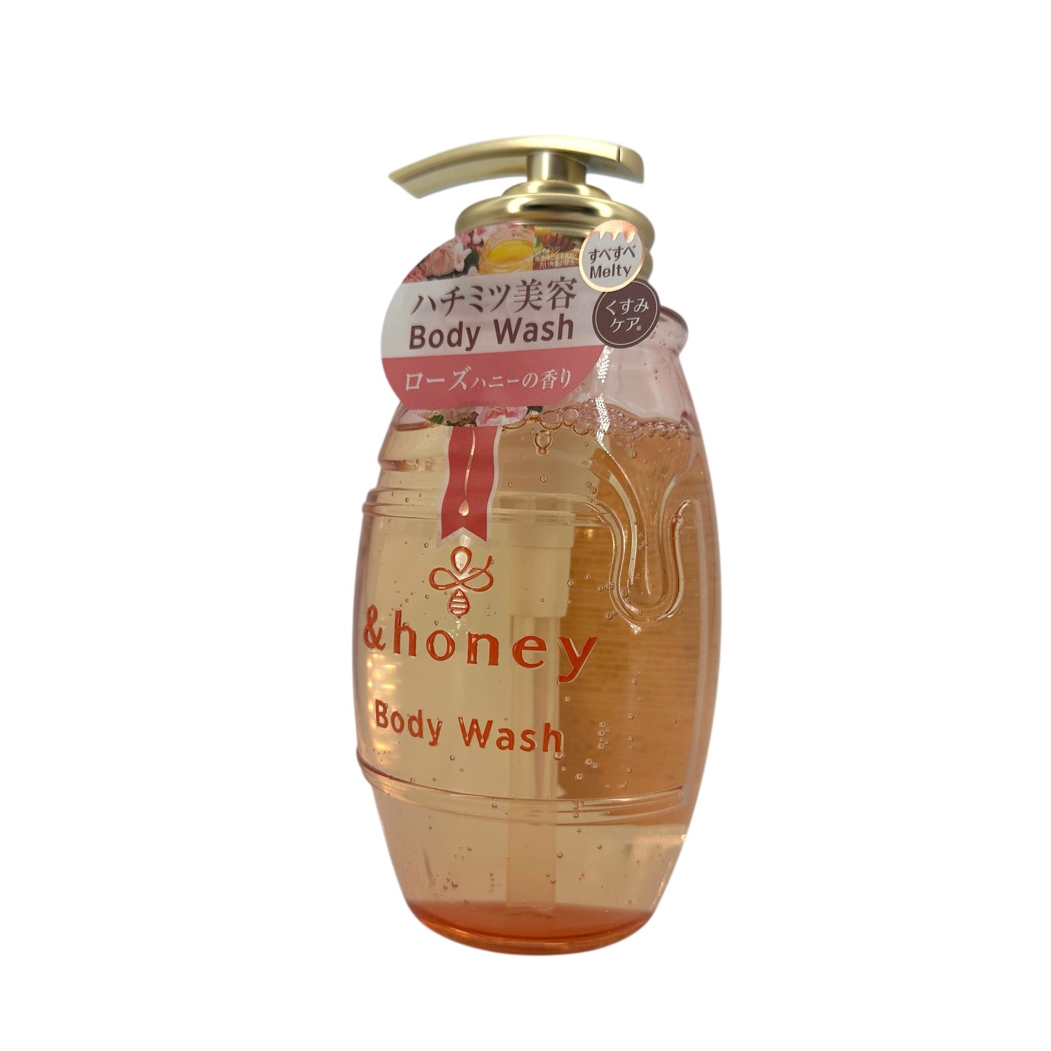 &honey Pure Rose Honey Melty Moist Gel Body Wash 500ml