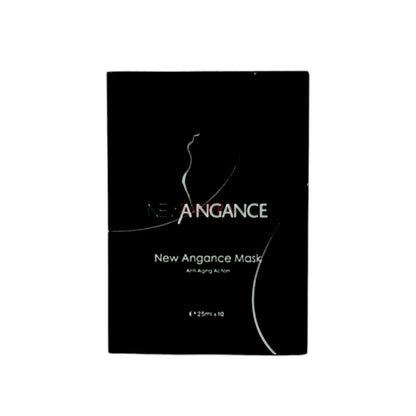 New Angance Anti-Aging Action Mask 10pcs – Premium anti-aging sheet mask for firm, hydrated skin by Zakura Global.