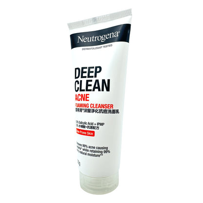 Neutrogena Deep Clean Acne Foaming Cleanser 100g