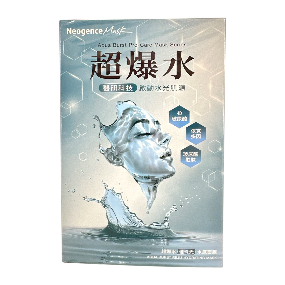 Neogence Aqua Burst Reju Hydrating Mas 5pcs