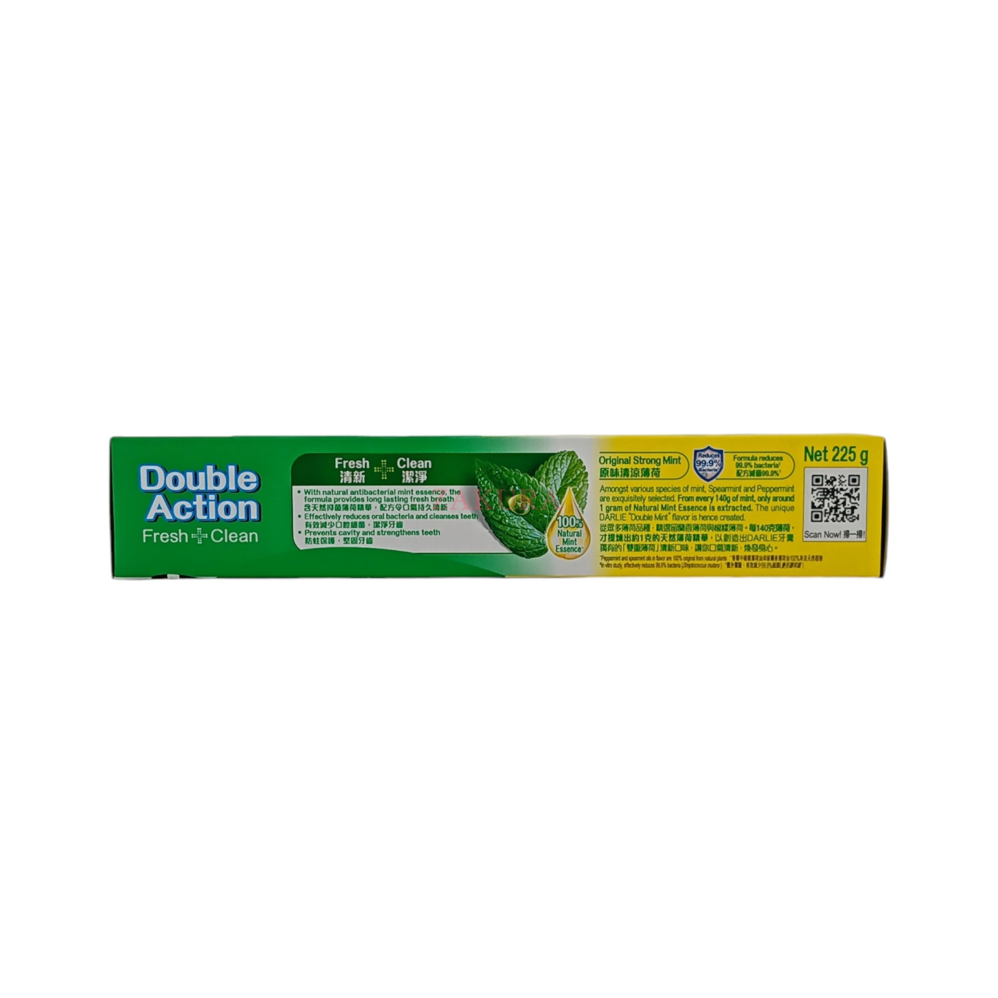 Darlie Double Action Toothpaste 225g