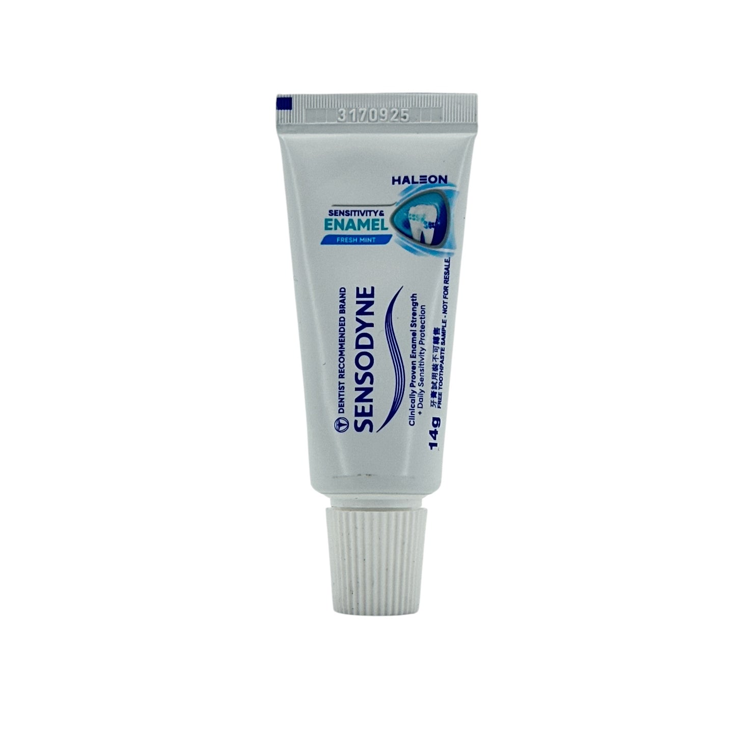 Sensodyne Sensitivity & Enamel Toothpaste (Fresh Mint) 14g