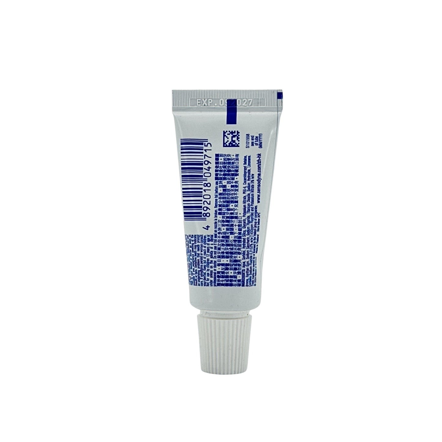 Sensodyne Sensitivity & Enamel Toothpaste (Fresh Mint) 14g