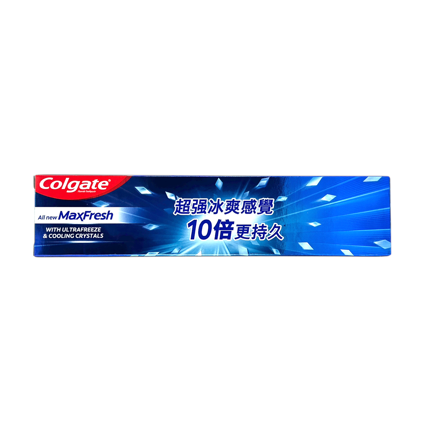 Colgate Max Fresh Cool Mint Toothpaste 160g by Zakura Global – refreshing toothpaste with mint flavor and freshness beads for clean, bright teeth.