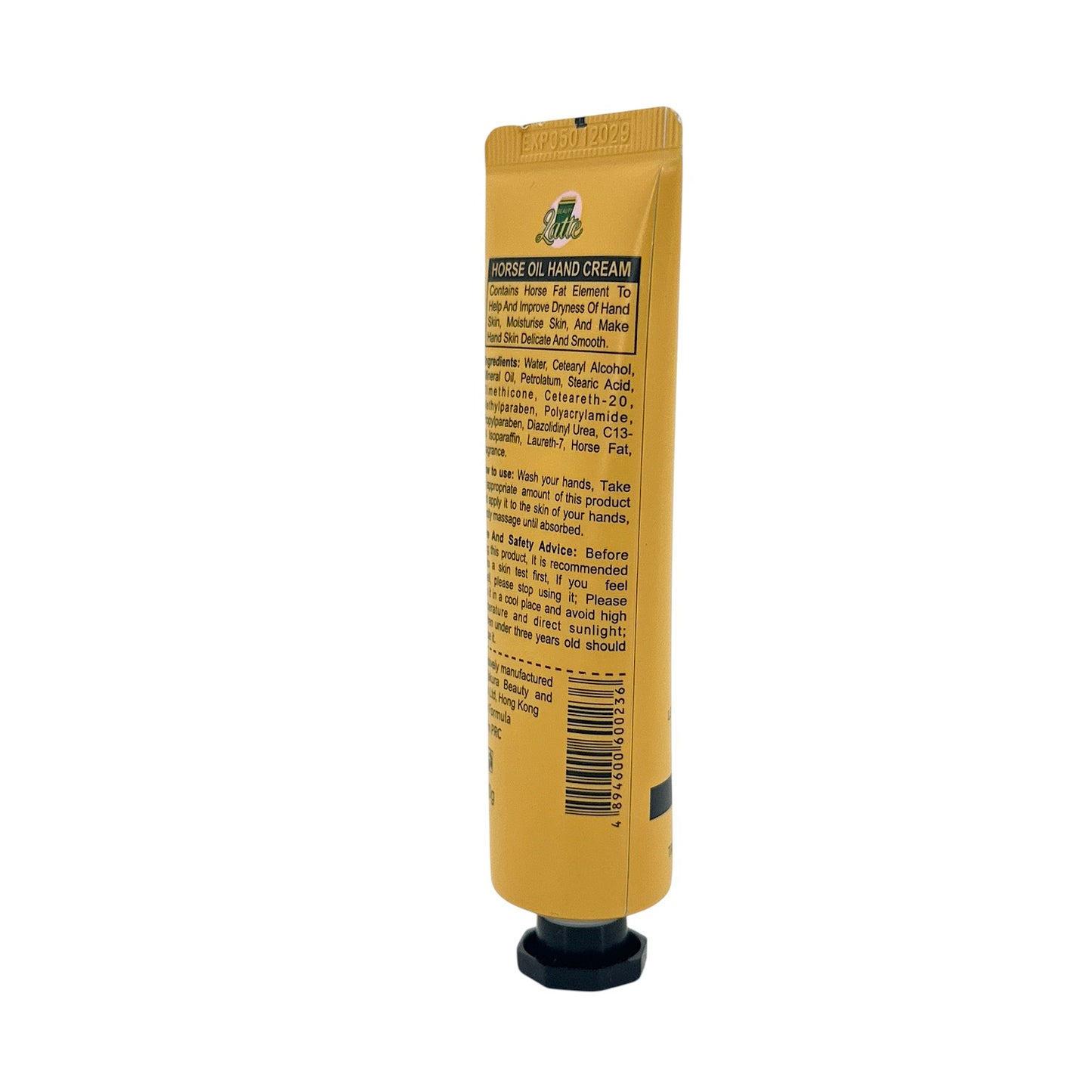 Beauty Latte Hand Cream - Horse Oil 30g