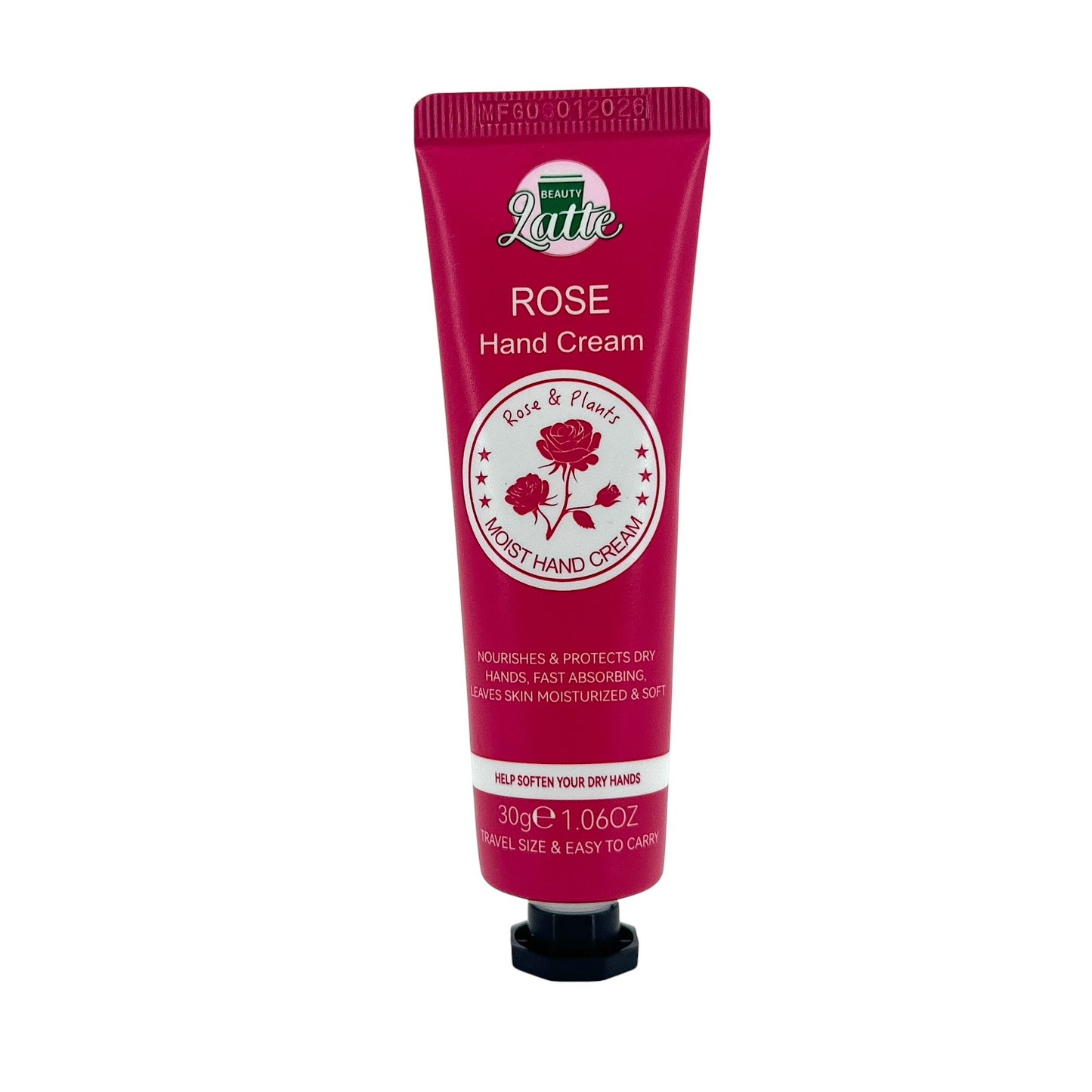 Beauty Latte Hand Cream - Rose 30g
