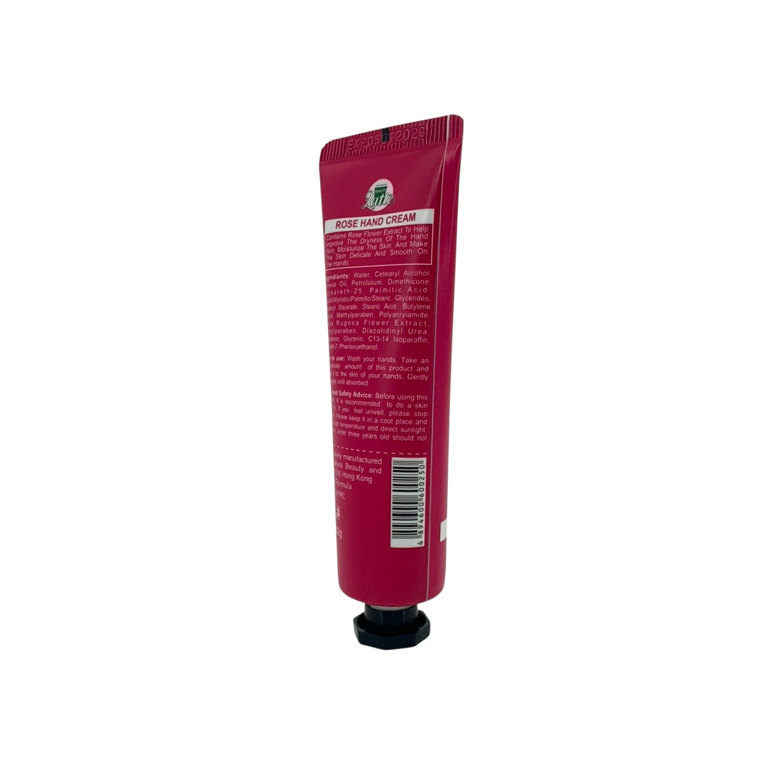Beauty Latte Hand Cream - Rose 30g