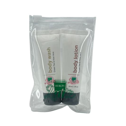 Beauty Latte Bodycare Set (Lemon Myrtle) (Minature) 2*30ml