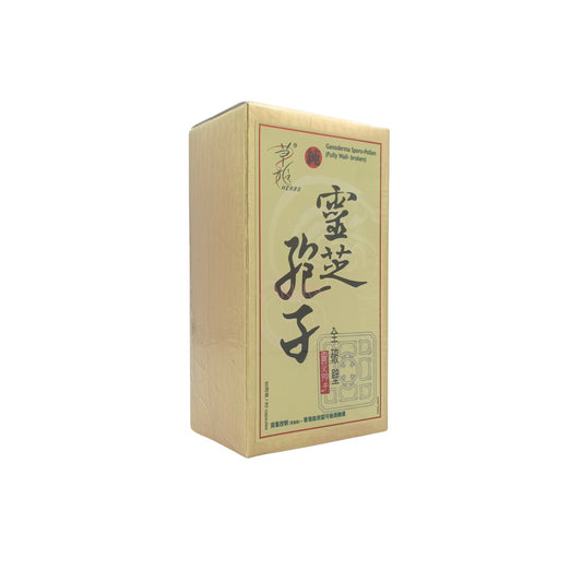 Natural Reishi Mushroom Spore Supplement for Energy and Detox Support