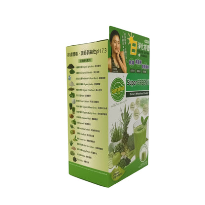 Superfood Lab Super Green pH 7.3 (Sachets Pack) 10x9g