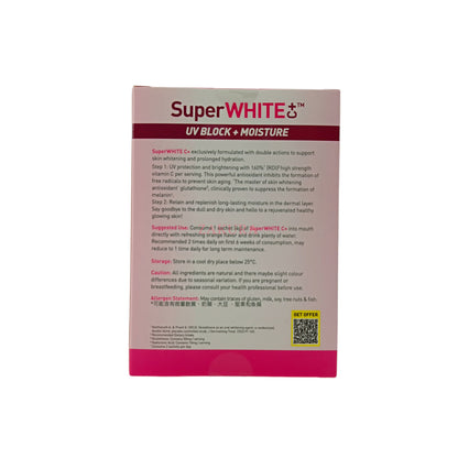Superfood Lab Super White C+ 30x4g