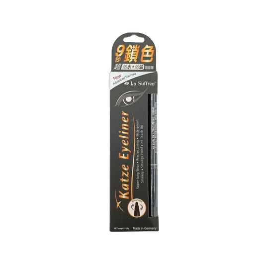 La Suffren Katze Eyeliner (Roll Up Twist Pencil) - 01  Black 0.35g