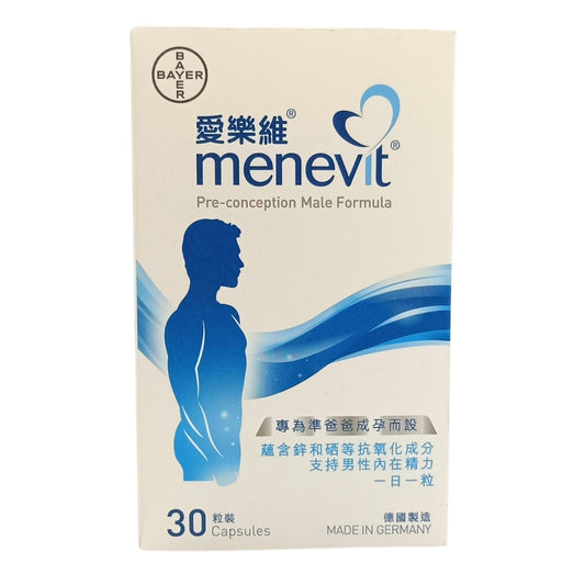 Elevit Menevit 30caps