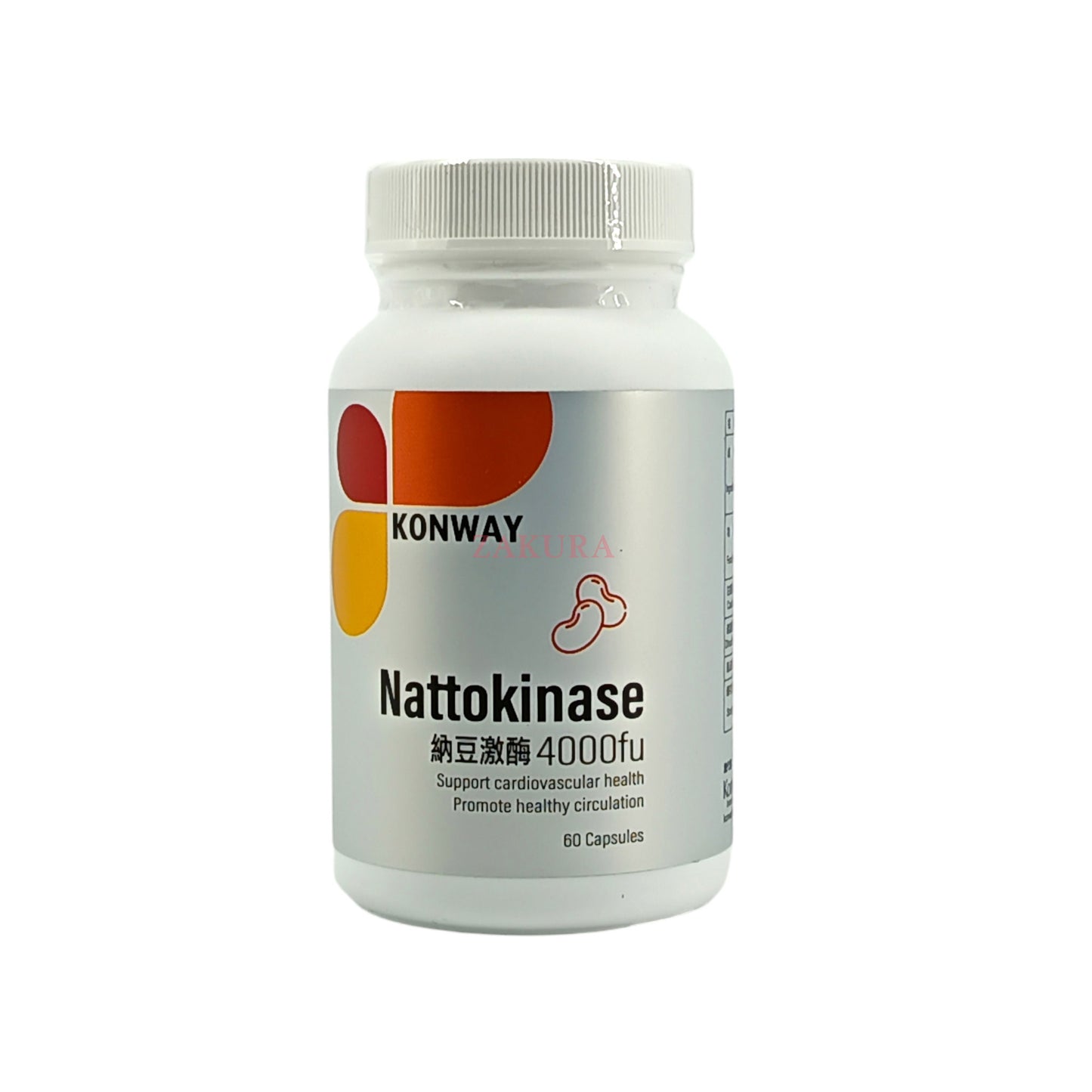 Konway Konway - Nattokinase 4000FU 60caps