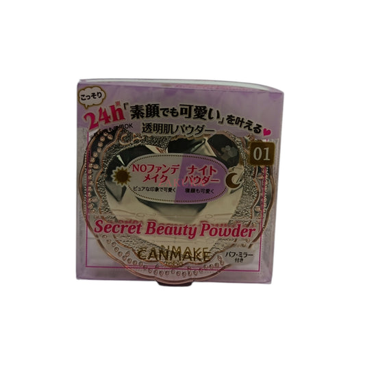 Canmake Secret Beauty Powder - (01/ 02/ M01) 4.5g 01 Clear