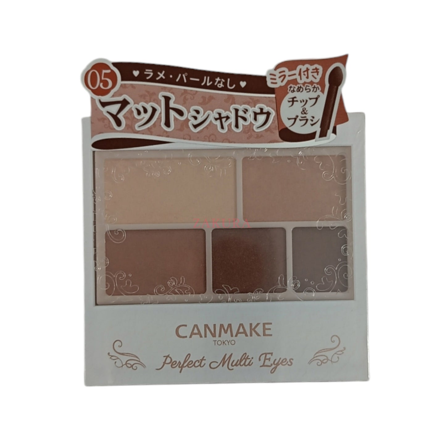 Canmake Perfect Multi Eyes 3.3g 05 Almond Mocha