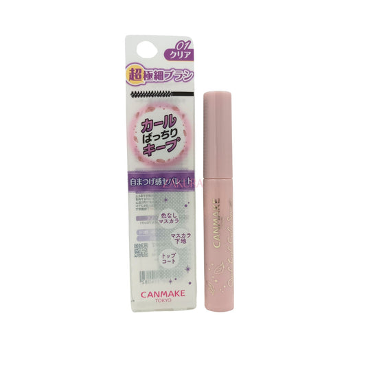 Canmake Quick Lash Curler Separate - (01/02/03) 4g 01 Transparent