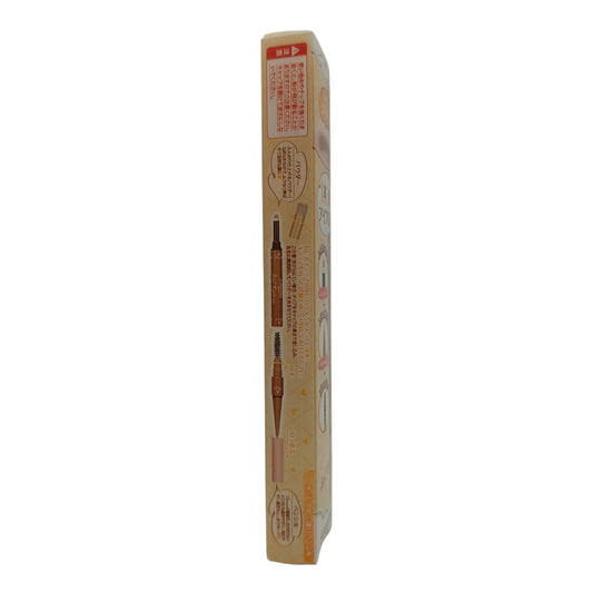 Canmake 3in1 Eyebrow 9g (01 Natural Brown/04 Brown Beige) 04 Brown Beige