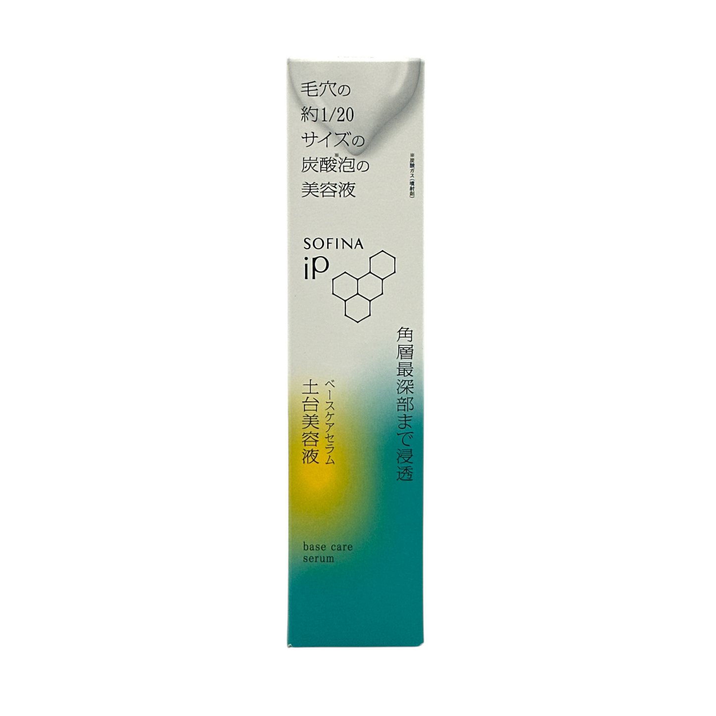 Sofina IP Base Care Mousse Serum 90g