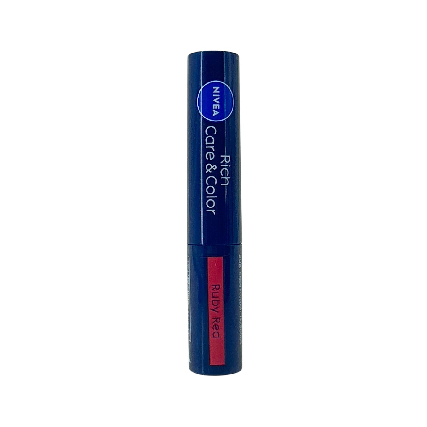 Nivea Rich Care & Color Lip Balm - Ruby Red 2g