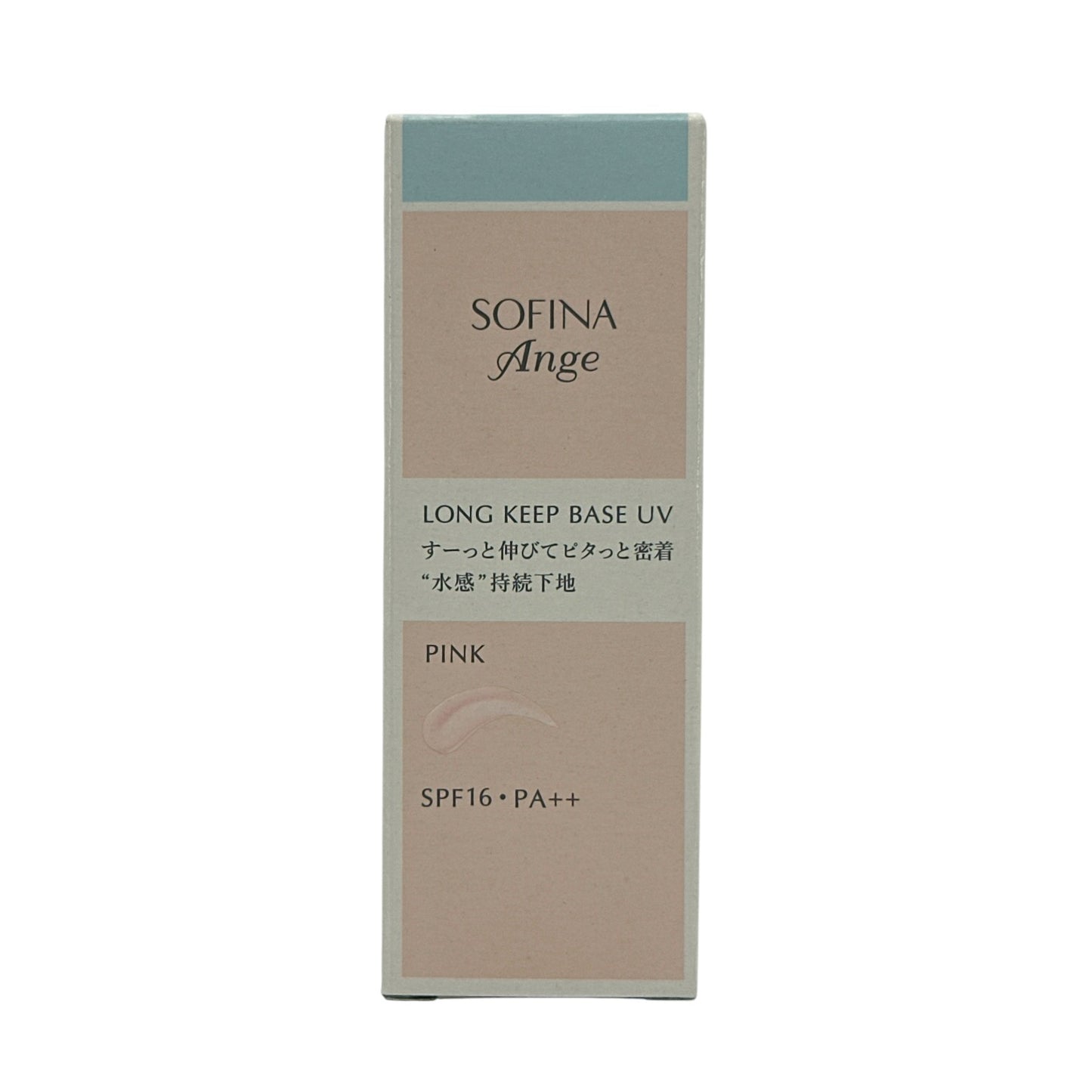 Sofina Ange Long Keep Base UV Pink 25ml