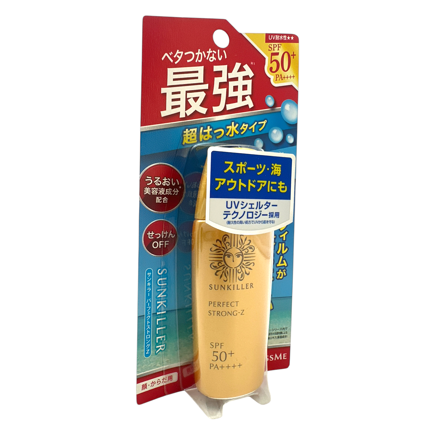 Kiss Me Sunkiller Perfect Strong Z Sunscreen SPF50+ PA++++ 30ml