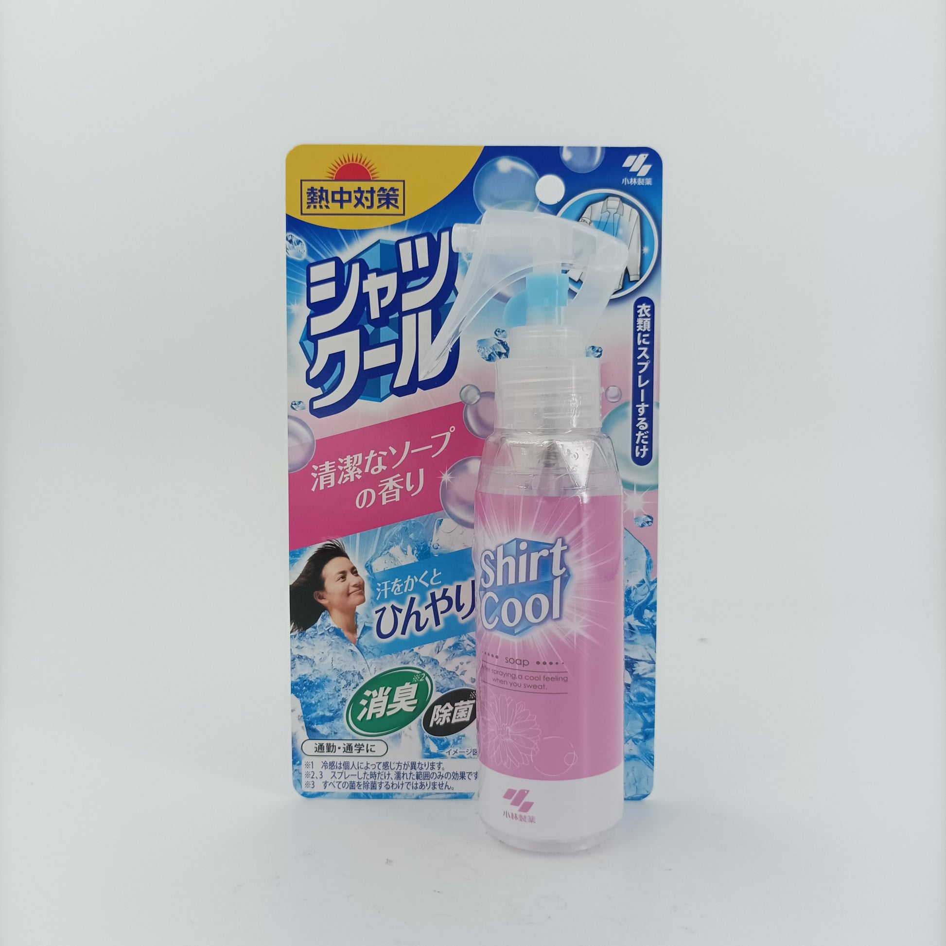 Kobayashi Netsusamashito Shirt Cool Spray (Soap) 100ml