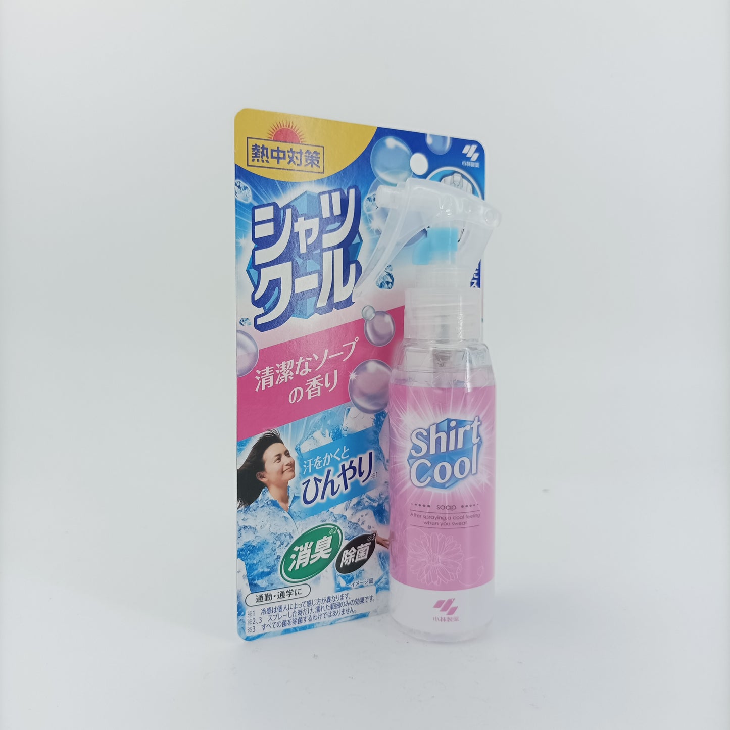 Kobayashi Netsusamashito Shirt Cool Spray (Soap) 100ml