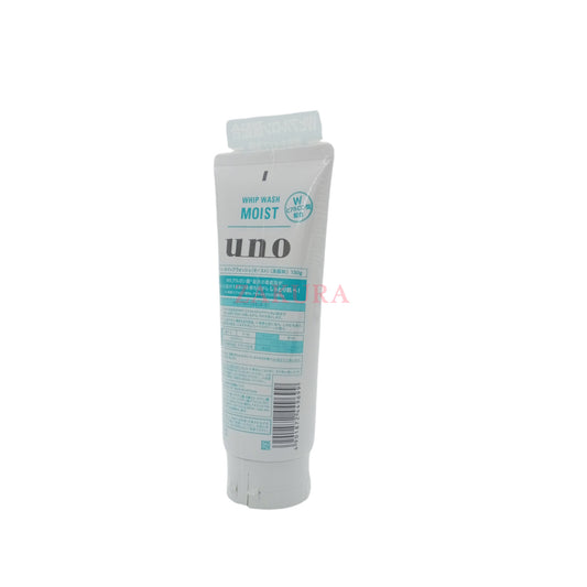 UNO Whip Wash 130g (Black/ Scrub/Moist) Moist