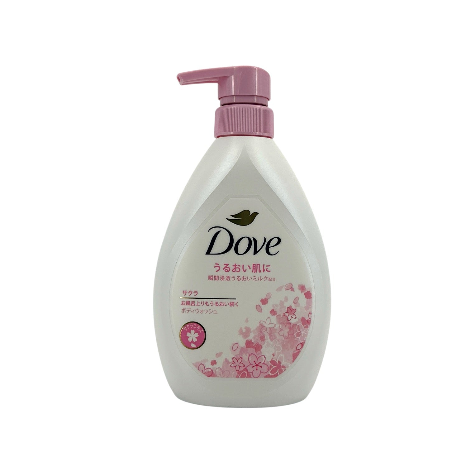 Dove Sakura Body Wash 470ml