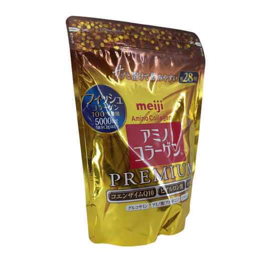 Meiji Premium Amino Collagen Refill Pack 196g