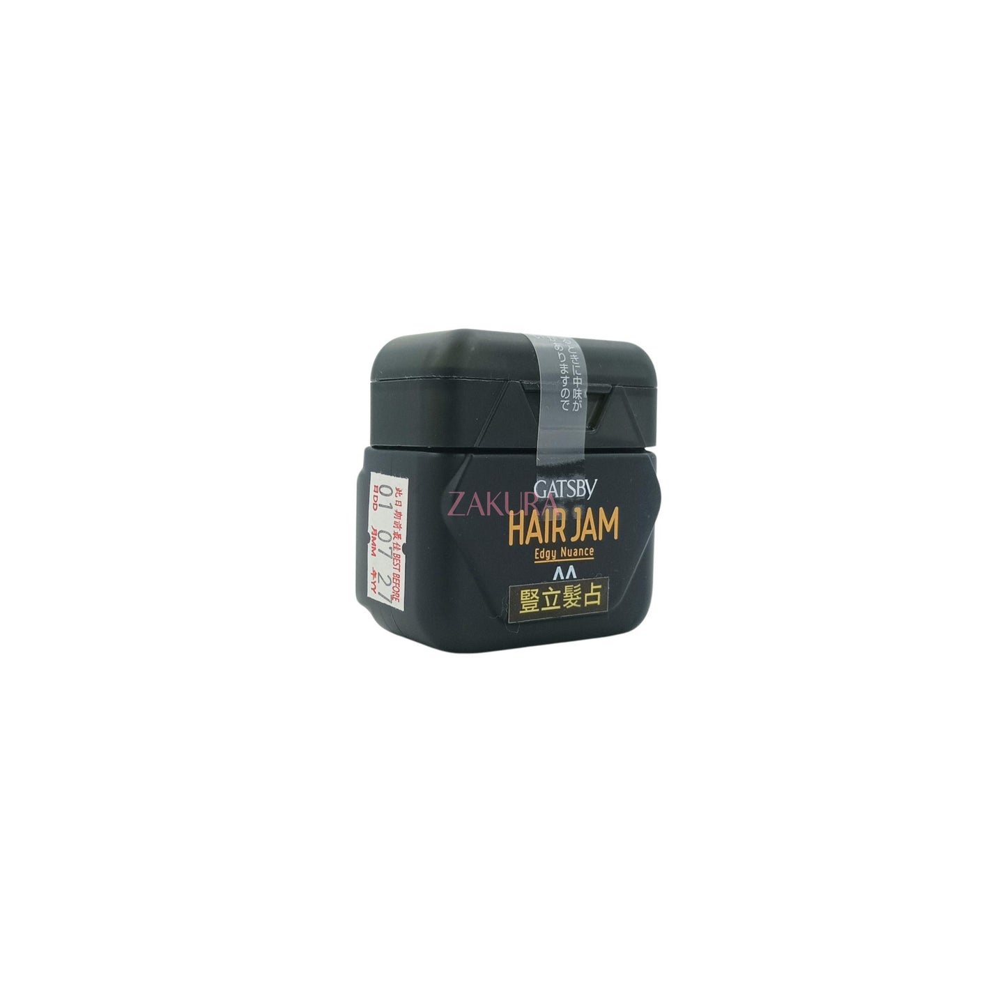 Gatsby Hair Jam Edgy Nuance (Travel Size) 30g