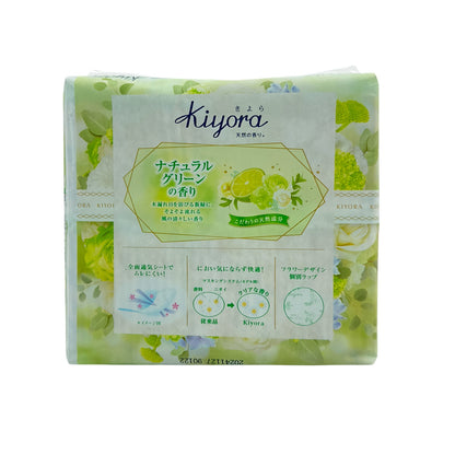 Unicharm Sofy Kiyora Pantiliner (Flesh Green) 14cm 72pcs