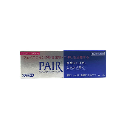LION PAIR ACNE MEDICATED ACNE CARE CREAM 14g