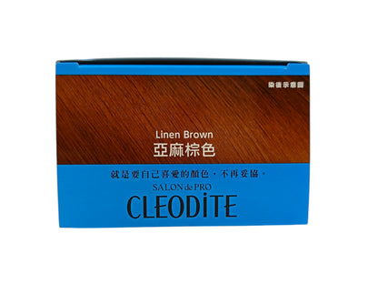 SALON DE PRO Cleodite My Personal Colors (Linen Brown) 1box