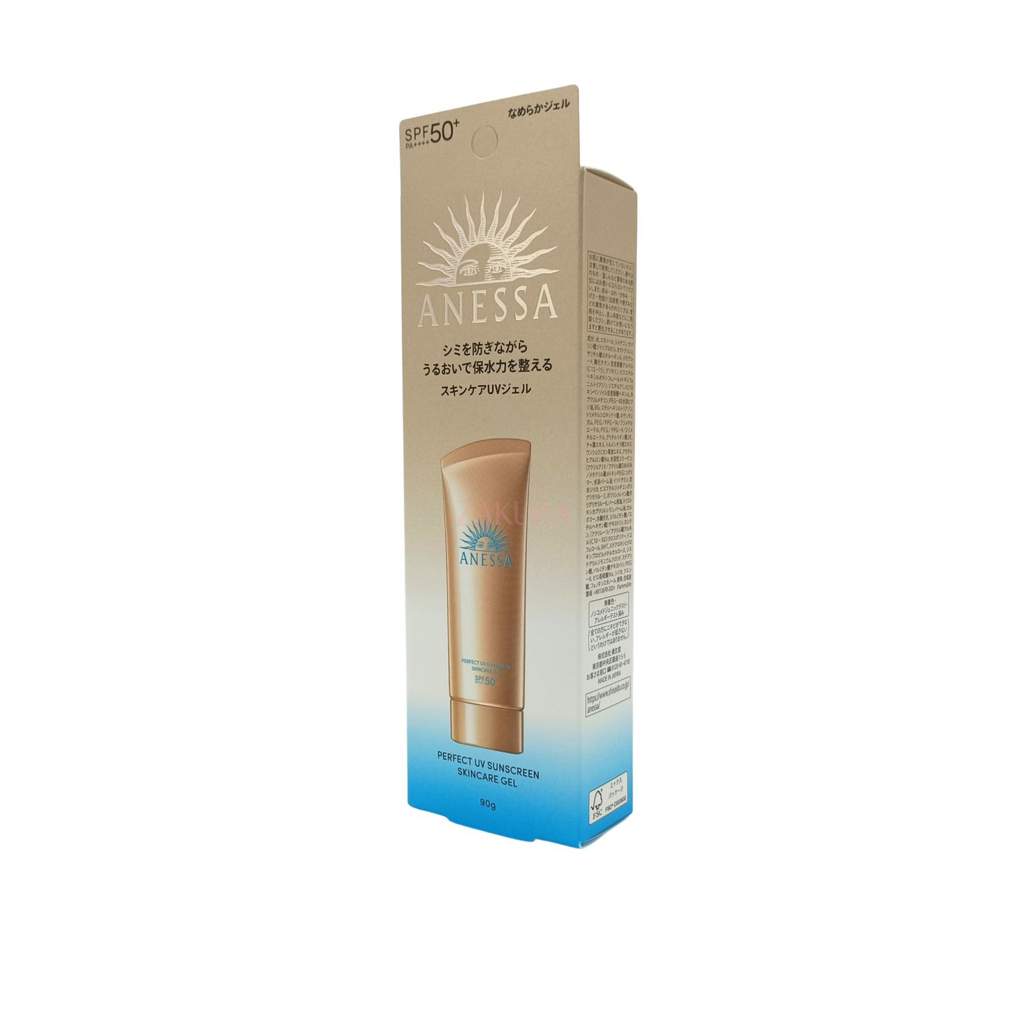 Anessa Perfect UV Sunscreen Skincare Gel SPF50 90g