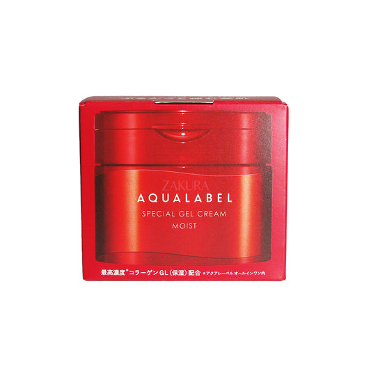 Shiseido Aqua Label Special Gel Cream Moist 90g 90g