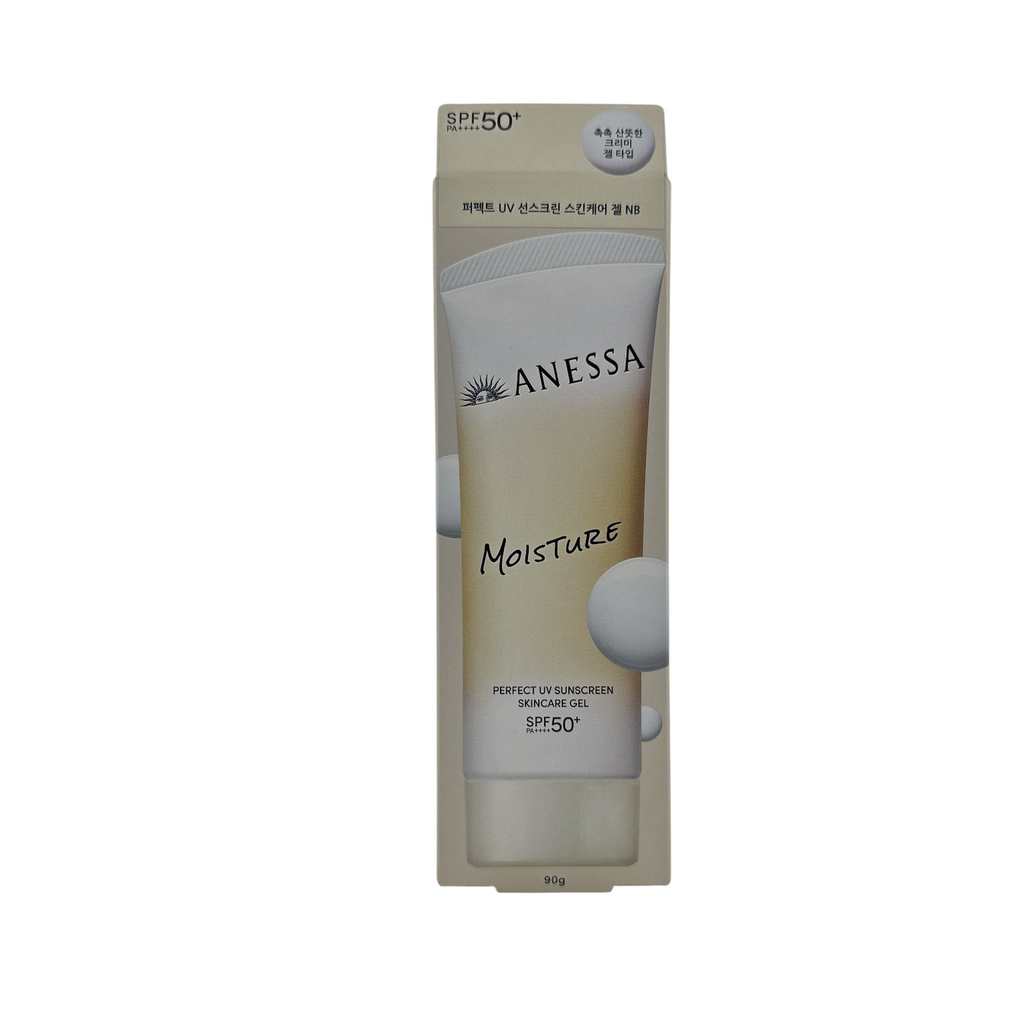 Anessa Perfect UV Sunscreen Skincare Gel – Moisture SPF50 90g