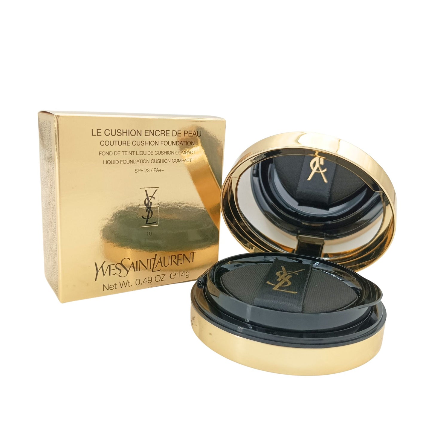 Yves Saint Laurent Le Cushion Encre De Peau Couture SPF23 14g (10/15/20) 10