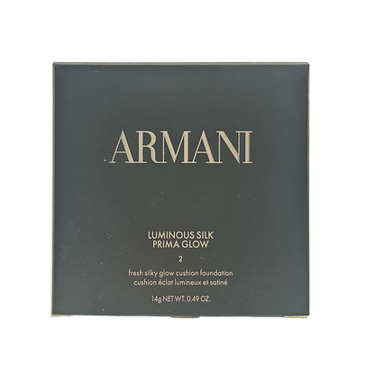 Giorgio Armani Luminous Silk Prima Glow Cushion - 2 14g
