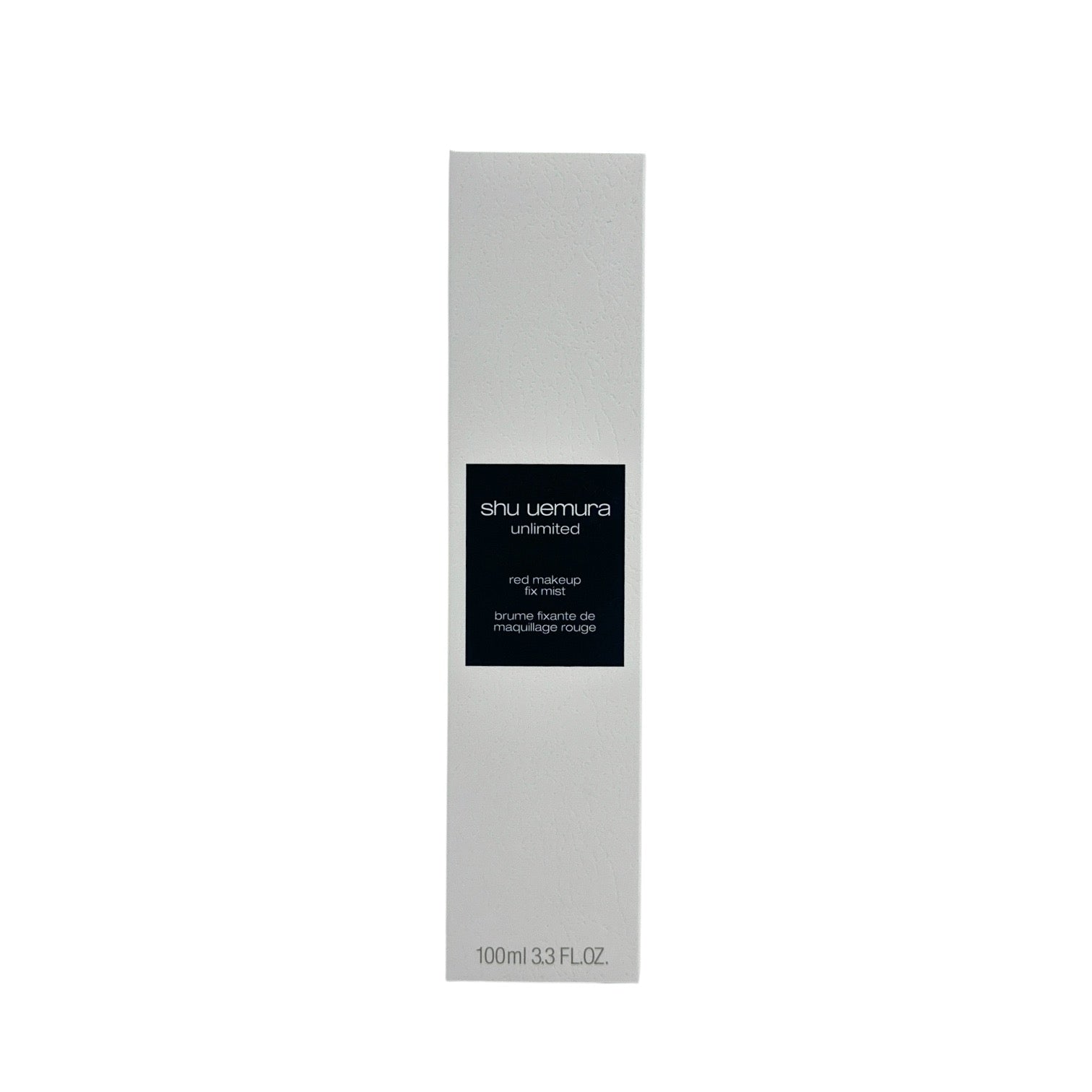 Shu Uemura Unlimited Red Makeup Fix Mist  100ml