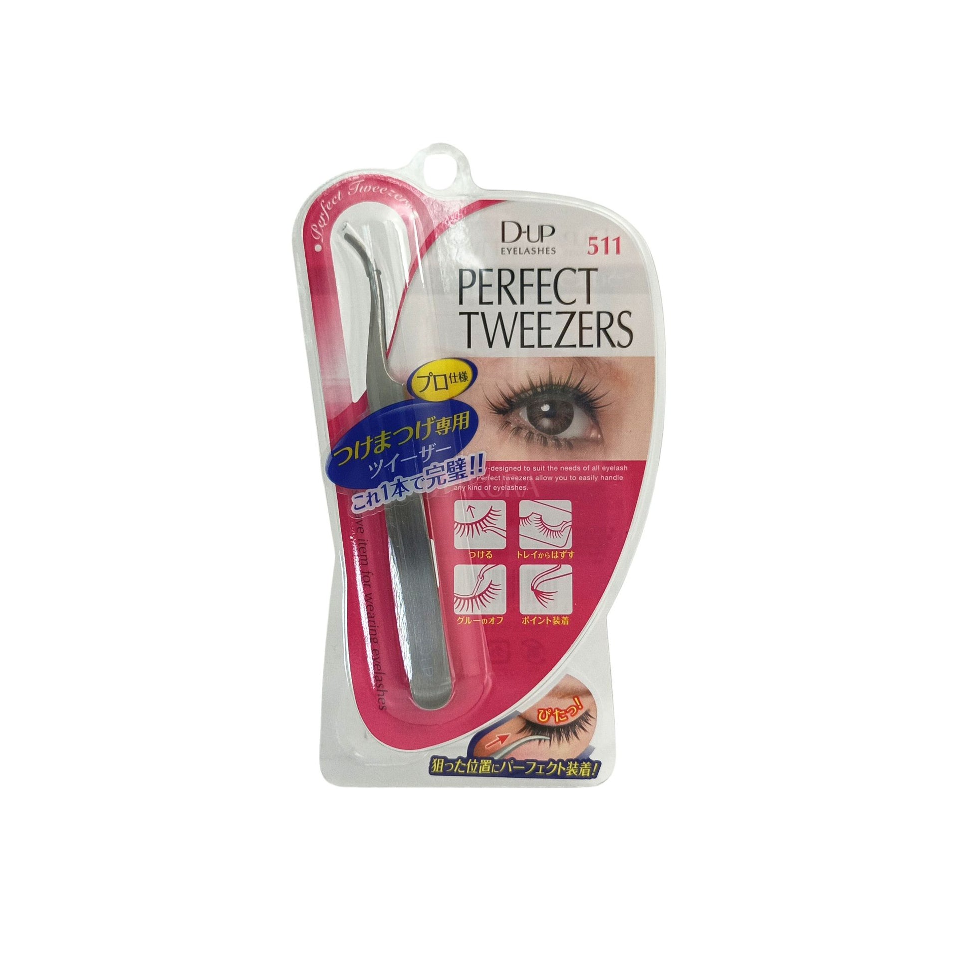 D-UP Perfect Tweezer 511 1pc