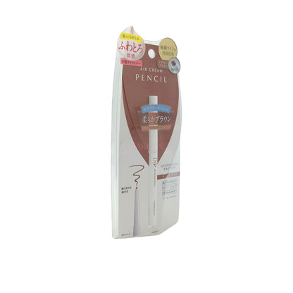 D-UP Air Cream Pencil 1pc (Peach Brown/Cinnamon Brown/Soy Latte Brown) Cinnamon Brown