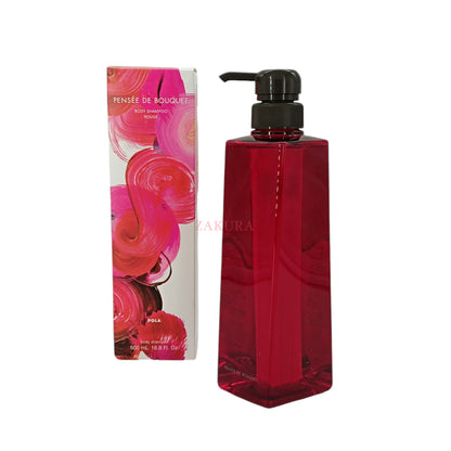 POLA Pensee De Bouquet Body Shampoo Rouge (Rose) 500ml