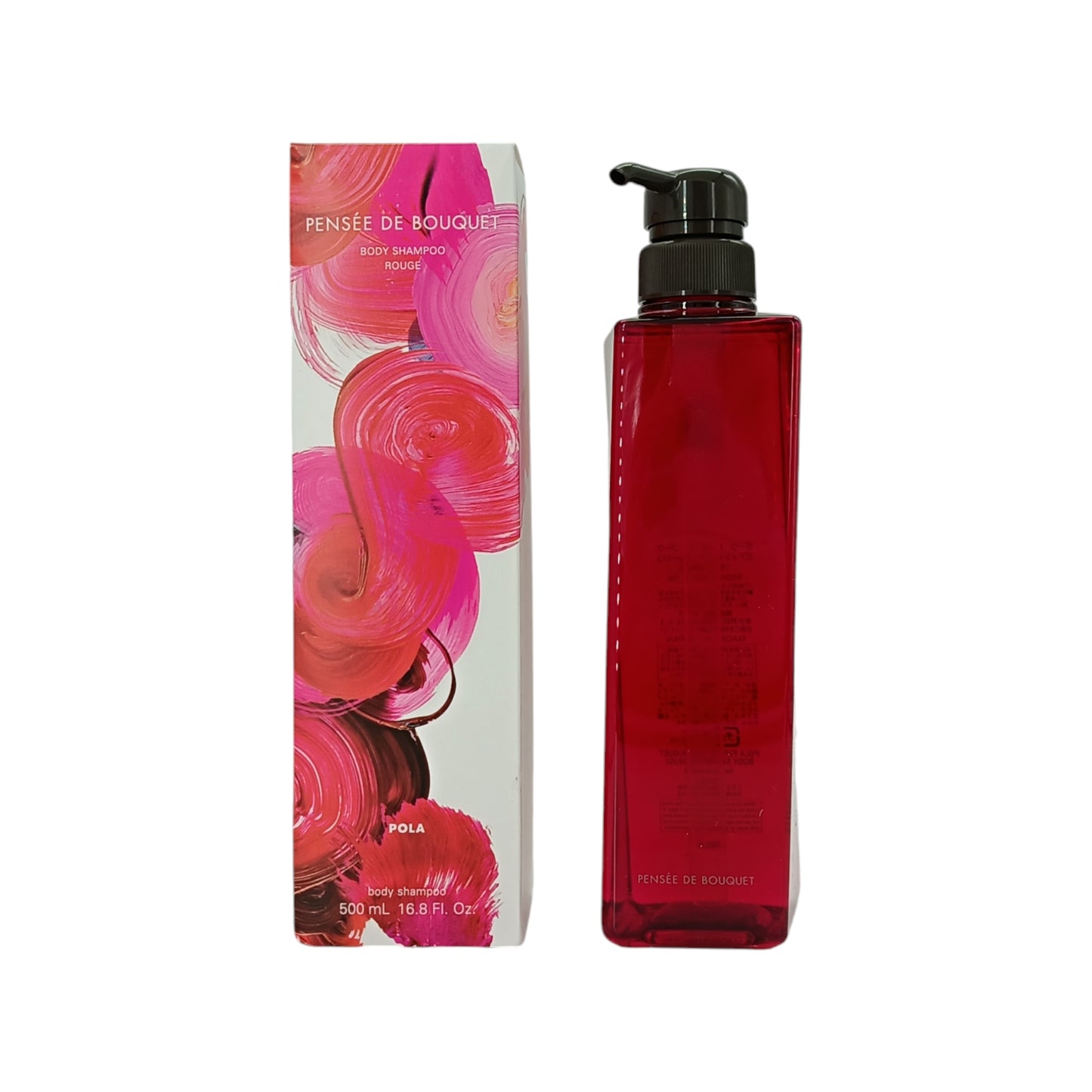 POLA Pensee De Bouquet Body Shampoo Rouge ( Rose) 500ml