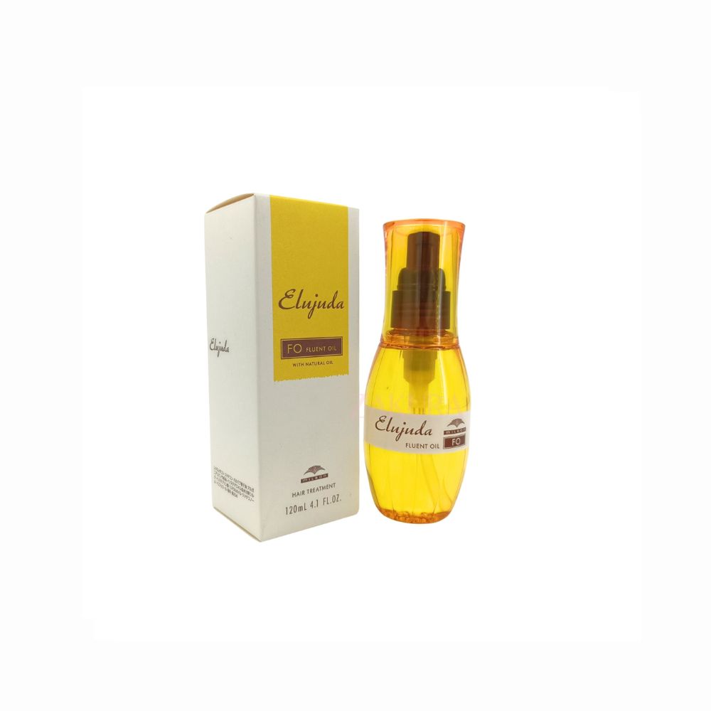 Milbon Elujuda Fluent Oil Hair Treatment (For Fine Hair) 120ml