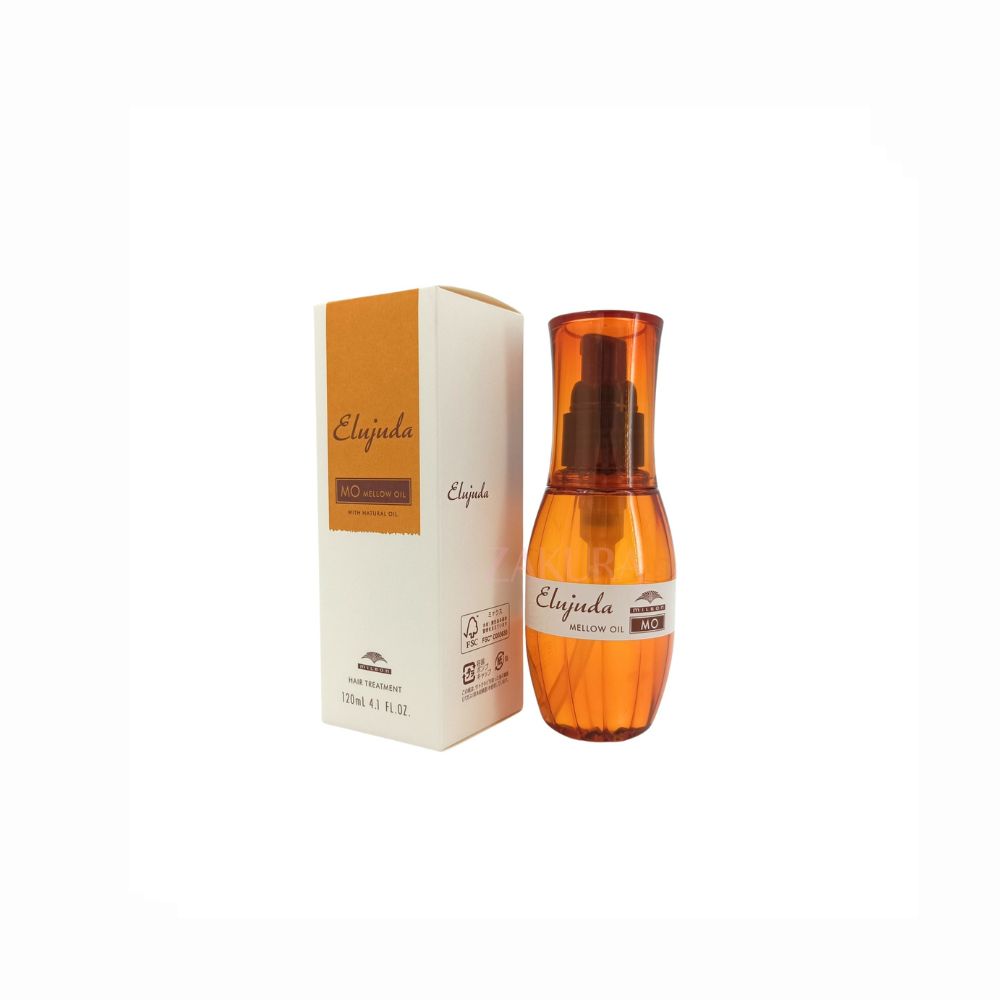 Milbon Elujuda Mellow Oil Hair Treatment(For Coarse Hair) 120ml