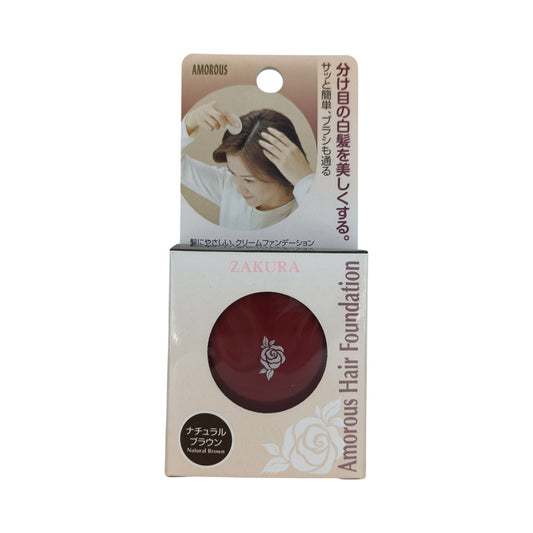 Amorous Amorous Hair Foundation 5g (Dark Brown/Natural Brown) Natural Brown