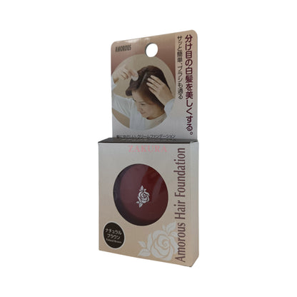 Amorous Amorous Hair Foundation 5g (Dark Brown/Natural Brown) Natural Brown
