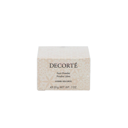 Cosme Decorte Face Powder 20g (00 Translucent/ 10 Misty Beige/ 11 Iuminary Ivory/ 80 Glow Pink) 00 Translucent